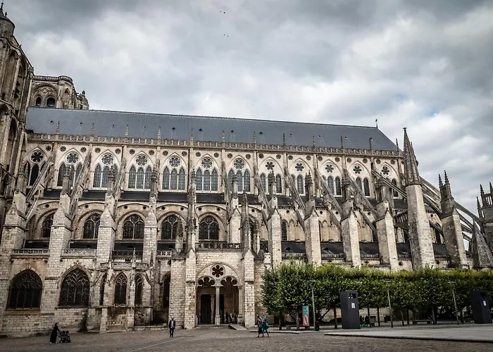 L\'Hotel De Panette, Charpente Historique - Cathedrale