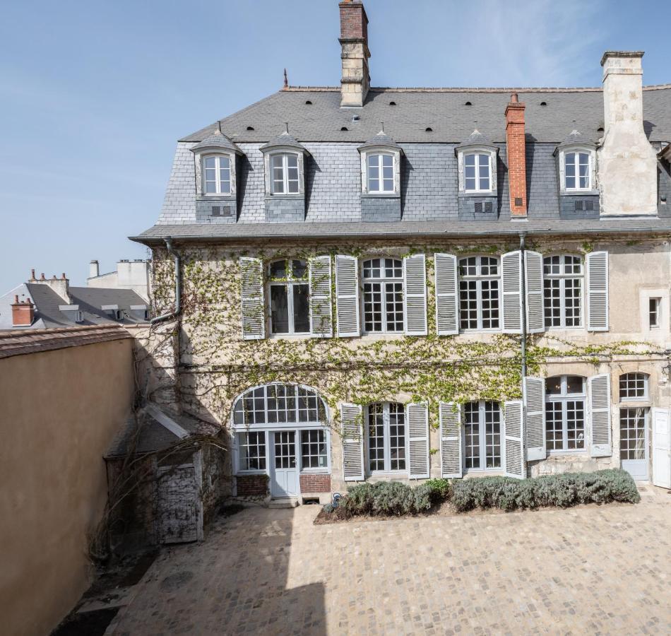 L'hotel De Panette, Charpente Historique - Cathedrale Appartement Bourges